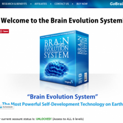 Brain Evolution System Review