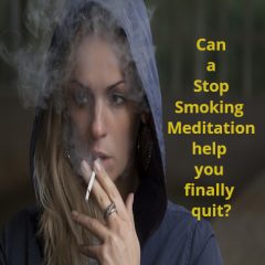 stop smoking meditation