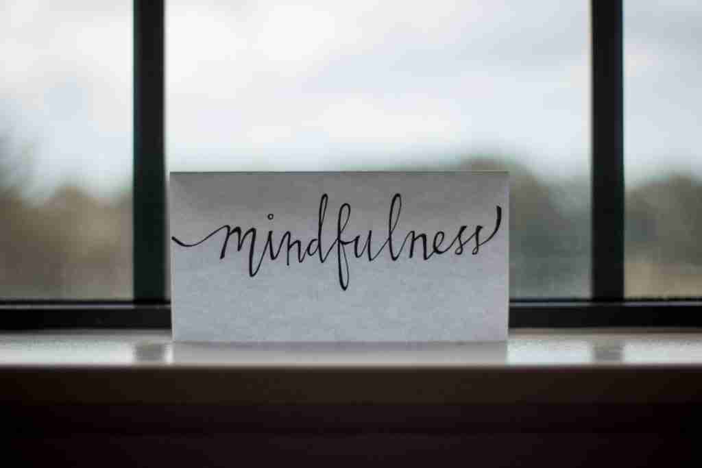 Get a mindfulness habit