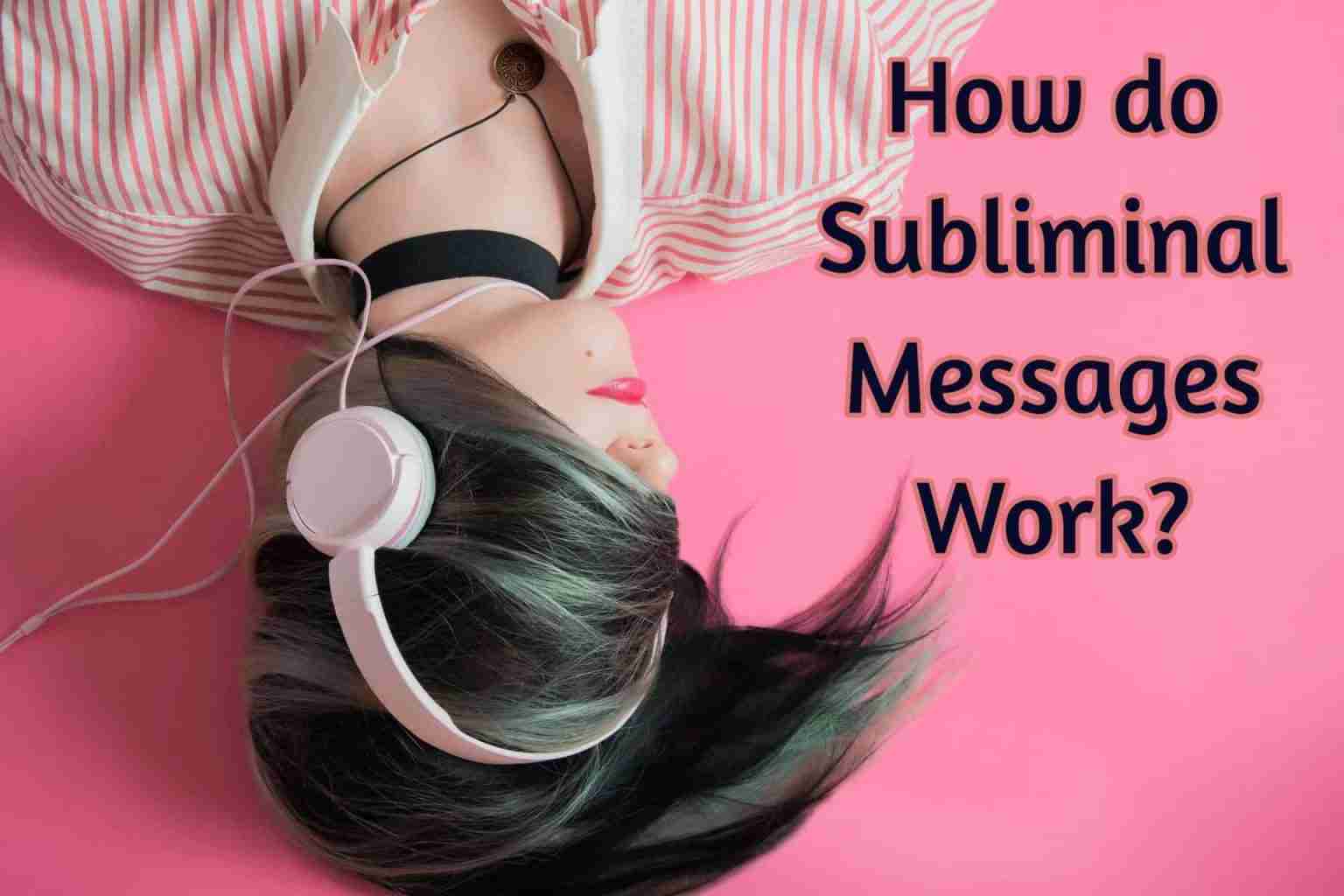 do subliminal messages work in video