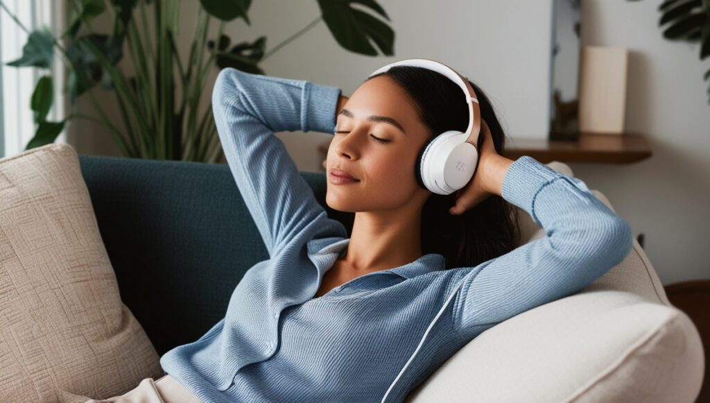 Deep Relaxation Binaural Beats 1 Deep Relaxation Binaural Beats