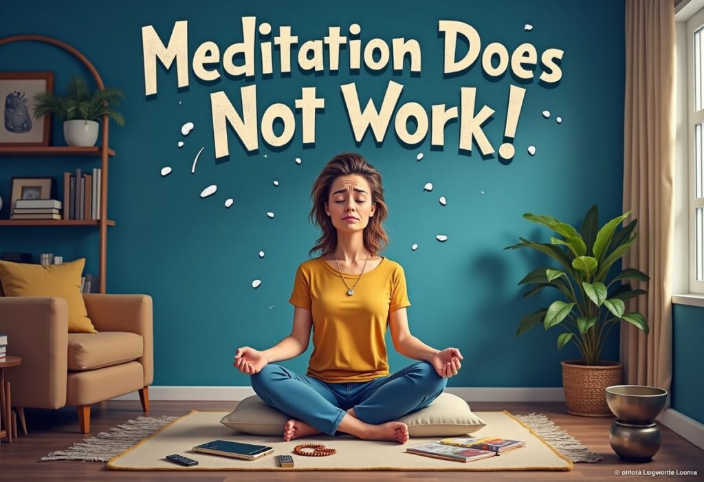 Meditation Does Not Work! 25 Reasons People Give For Not Meditating. 1 Meditation Does Not Work