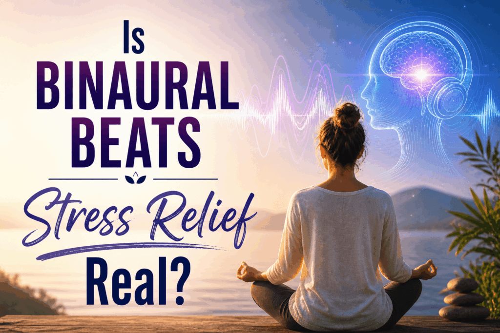Is Binaural Beats Stress Relief Real